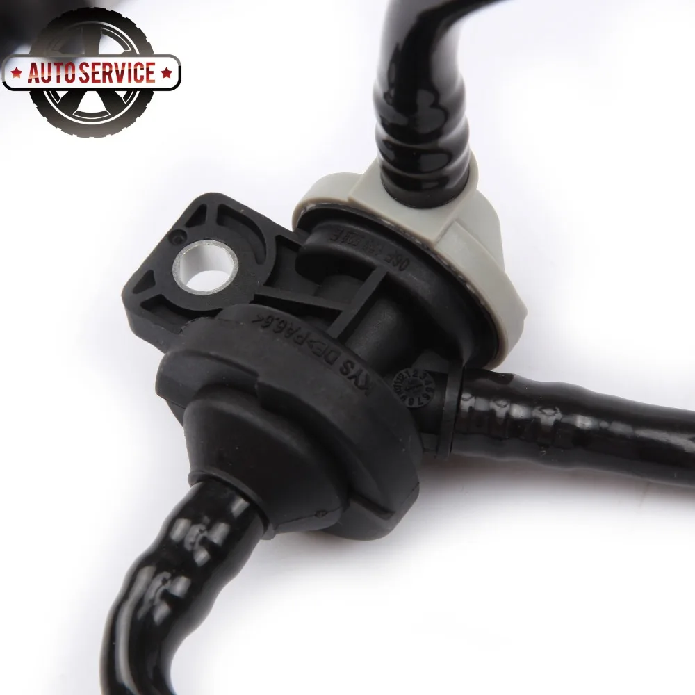 06H 906 517 B топливный паровой клапан с трубкой для VW Passat Golf MK6 Jetta A4 Q3 A3 TT VW SEAT SKODA 06H 198 781 A