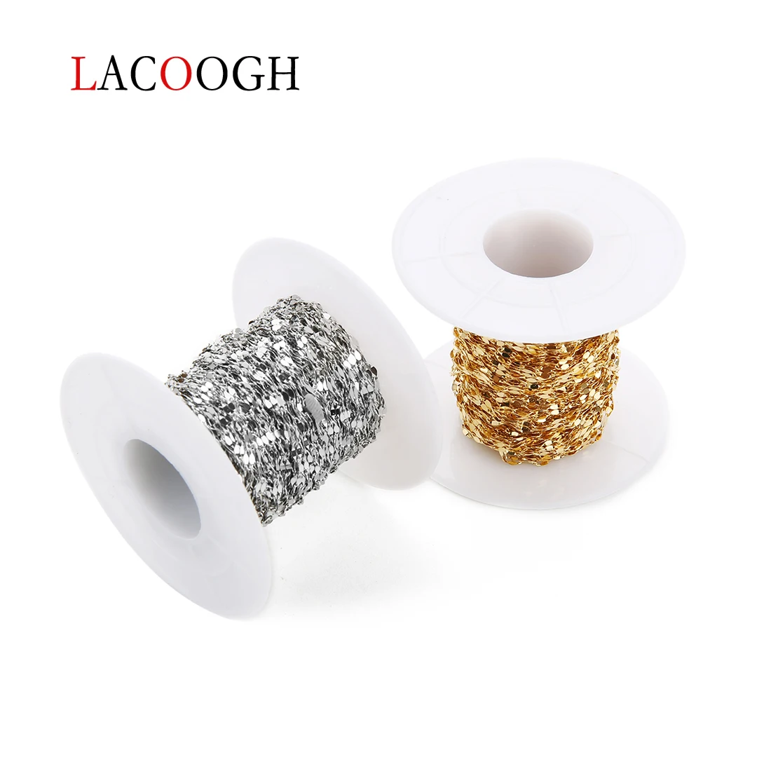 

10 Yards/roll 2*4mm 316L Stainless Steel Flat Oval Lip-shape Water-wave Chain for Pendant Necklace DIY Jewelry Making Findings