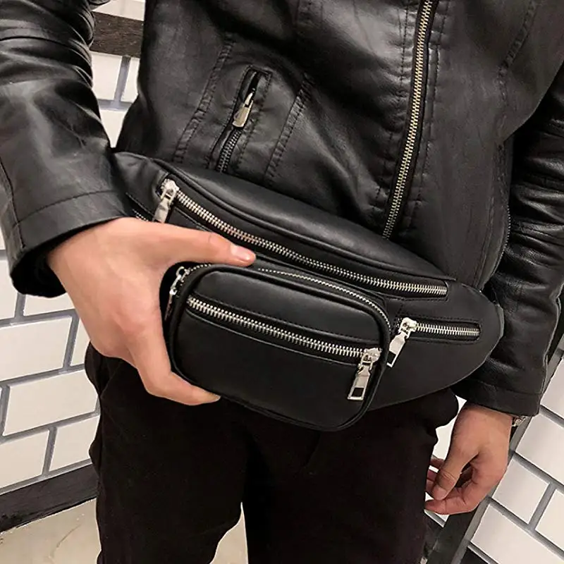 Сумка-мессенджер из мягкой искусственной кожи для женщин нагрудная Сумочка