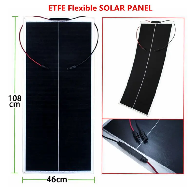 Комплект солнечных панелей ETFE 400 Вт 300 200 |