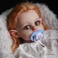 reborn doll 42cm cute doll fashion children silicone simulation newborn baby toddler full silicone newborn baby reborn bonecas