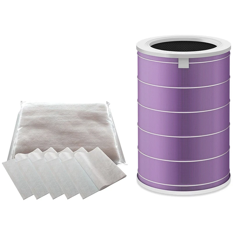 Air Filters Cartridge s for Xiaomi Mi Purifier 1/2/Pro/2S Reduce Mold Odor Smoke Allergies | Бытовая техника