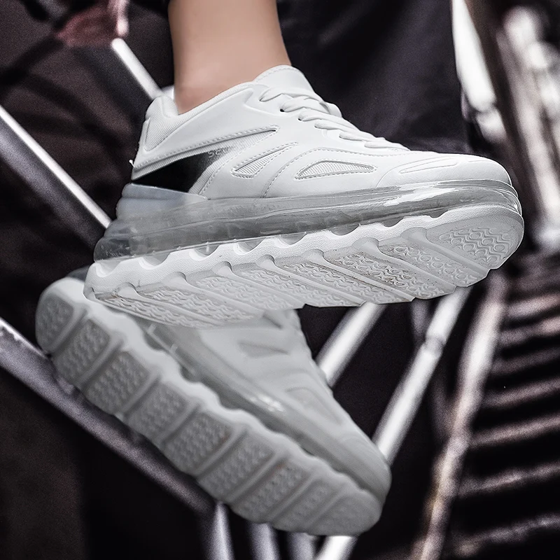 

Men's Running Shoes for Air Cushion Designer Jogging Training Sports Shoes Outdoor Full Palm Air Cushion Increased Orgasm Shoes