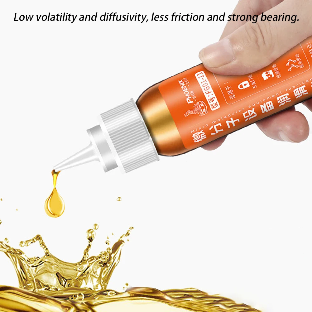 

60ml Fan Home Bicycle Chain Gear Maintenance Rust Prevention Repair Tool Flywheel Smooth Practical Accessories Lubricating Oil
