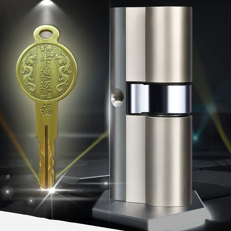 Супер C class Противоугонный замок для тихих перемещений полный медный дома с