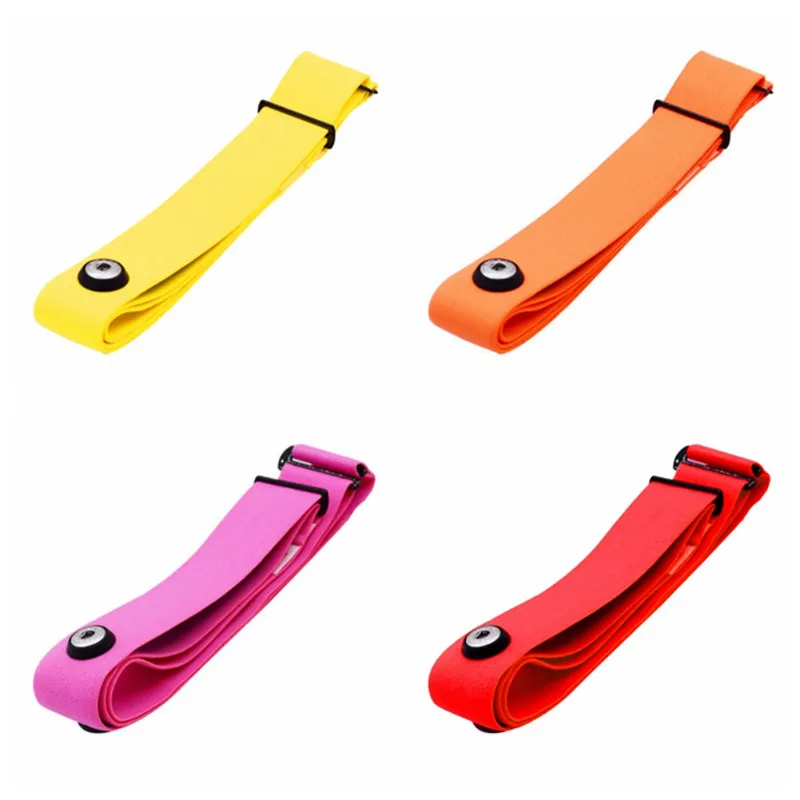 

1PCS Replacement Soft Chest Strap For HRM Heart Rate Monitor Replaces Adjustable Chest Mount Band Belt Fitness Equipment