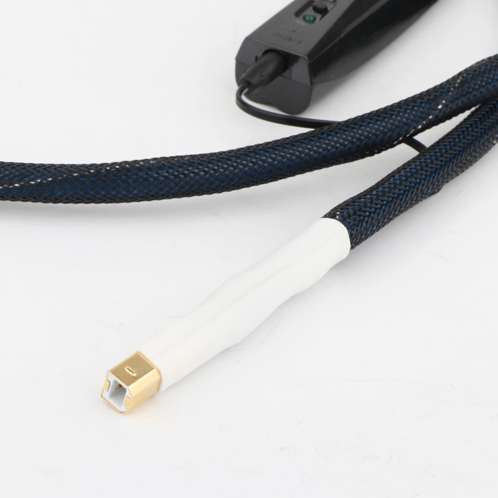 Preffair SQ 88B OCC посеребренный 2 0 USB кабель с 3U позолоченным разъемом|silver plated cable|occ