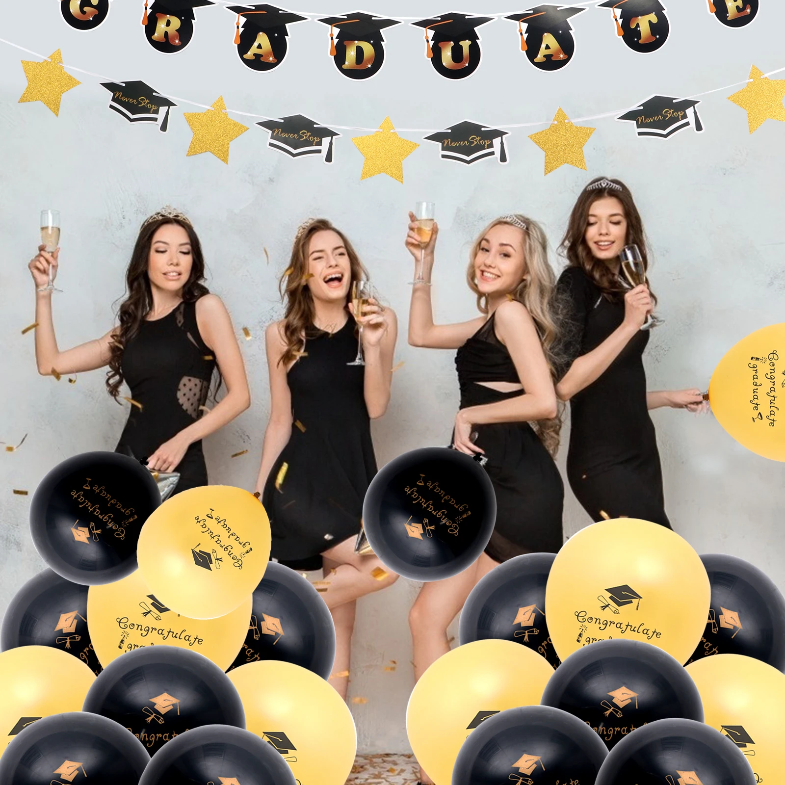 

Graduation Decorations 2021 Graduation Decoration Party Supplies Set