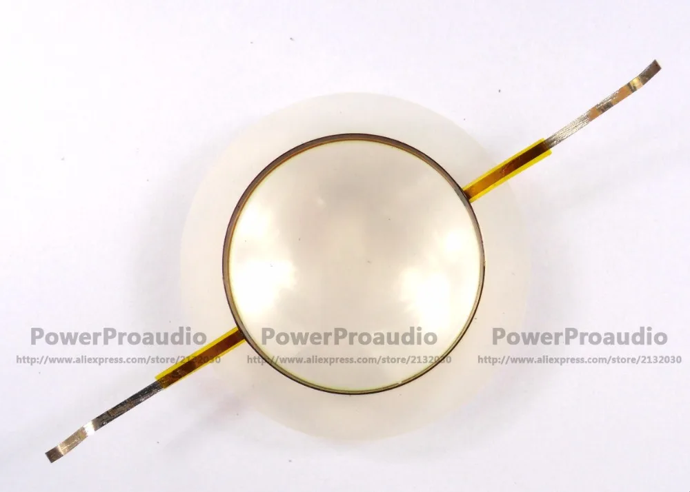 10 шт. 44 4 мм 5 плоская алюминиевая проволочная диафрагма твитера звуковая катушка