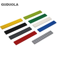 guduola building block plate2x12 moc parts compatible 2445 base brick diy creative blocks small particles blocks 28 pcslot