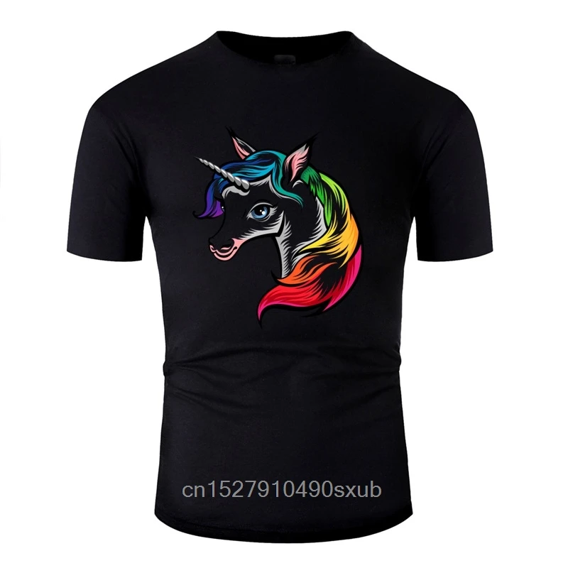 Популярная забавная Мужская Повседневная футболка с принтом винтажная Радужная