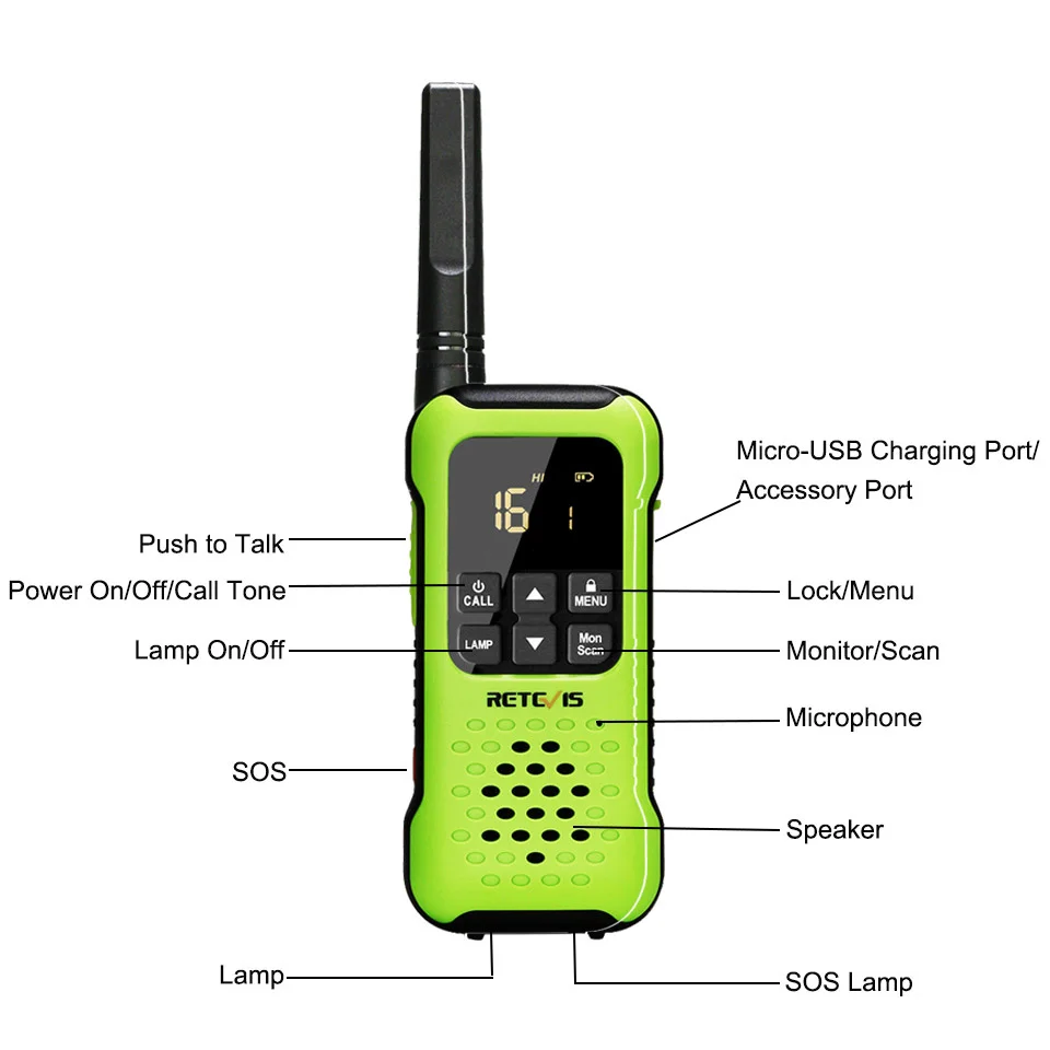 2022.Retevis wireless walkie talkie rt649p, waterproof IP67, 2uds or 4uds, two-way portable wireless PMR, canoe fishing enlarge