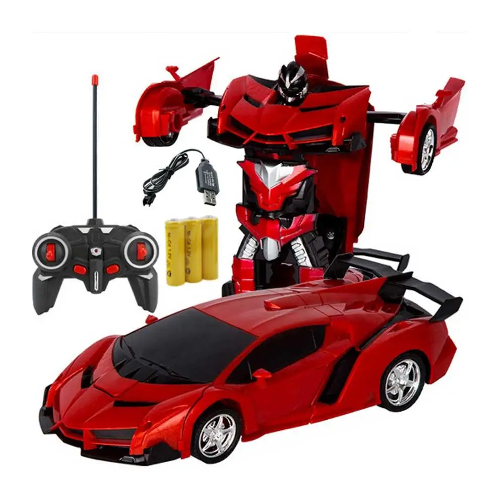 1:18 Р/У Машинки радио деформации автомобиля инерционная трансформации роботы