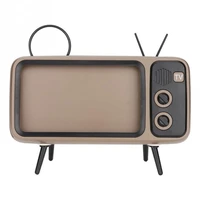 new 1pcs professional multifunction portable universal retro tv desktop mobile phone holder desk stand smart accessories tool
