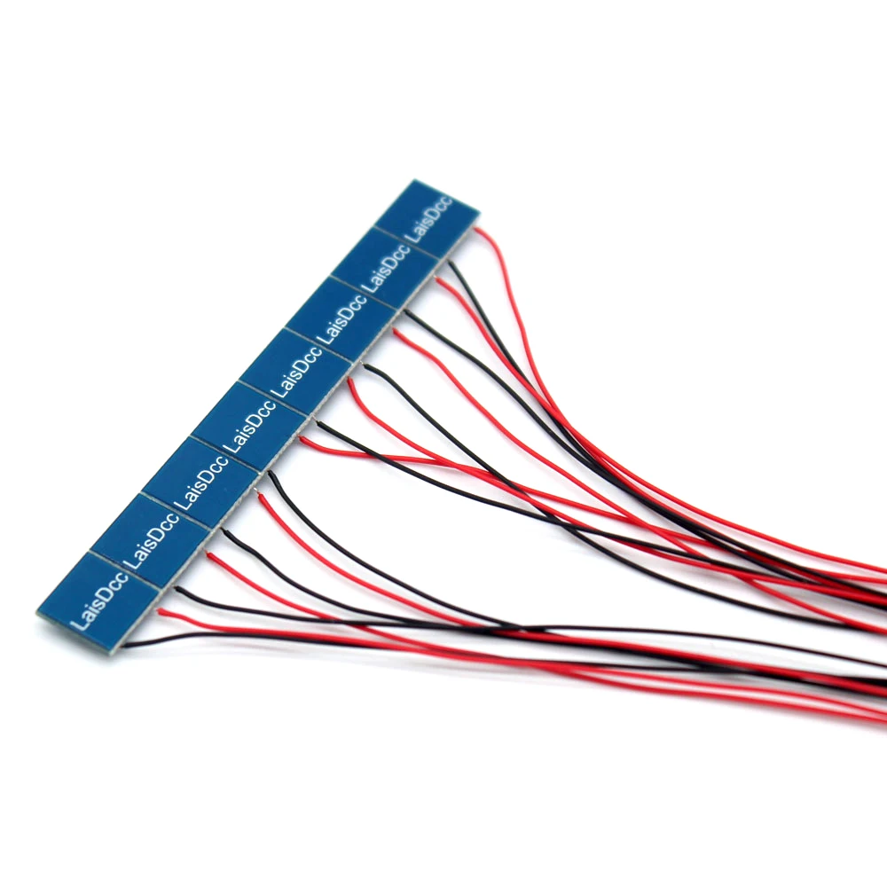 DD00WM 8 шт. Предварительно проводной теплый белый SMD 3528 Светодиодный светильник