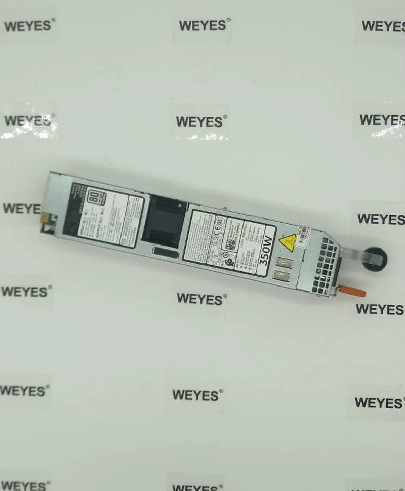 Блок питания 350 Вт для горячей замены D350E-S1 9WR03 Y8Y65 P7GV4 L350E-S1 DPS-350AB-18 для R320 R420, Восстановленный