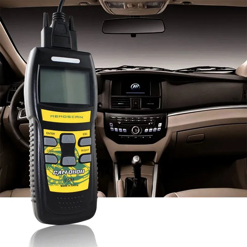 Сканер OBD2 Memoscan U581 с поддержкой онлайн 100% оригинальный | Автомобили и мотоциклы