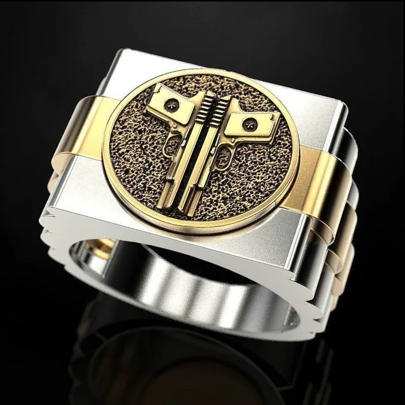 Кольцо из нержавеющей стали для мужчин и женщин модное ювелирное изделие в стиле