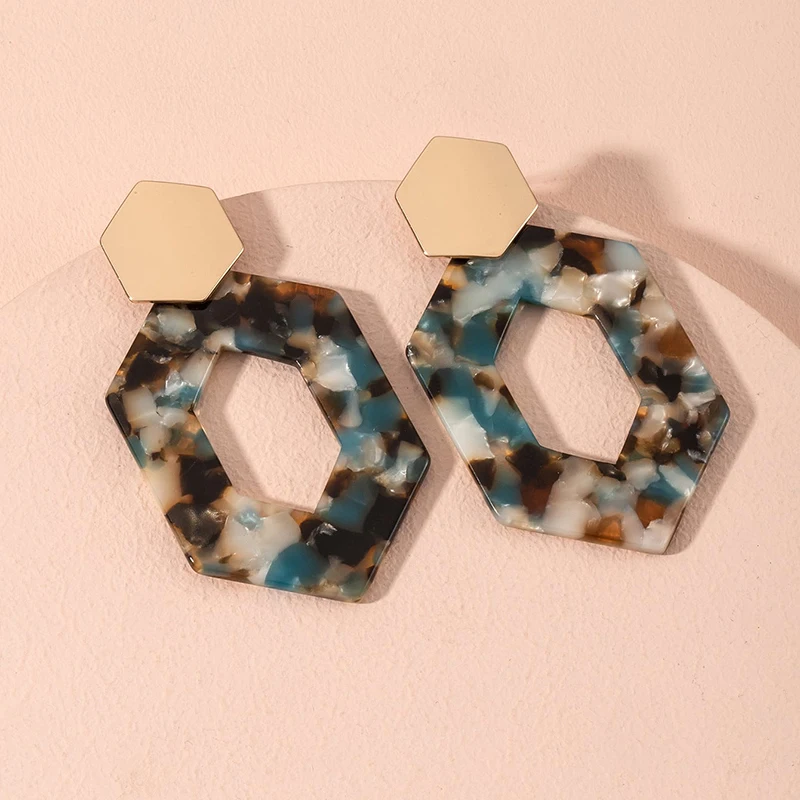 

Серьги для пирсинга из акрила и уксусной кислоты, 2021