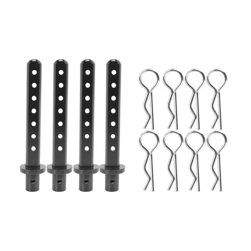 

4 шт., металлический Автомобильный держатель для гусеничного автомобиля