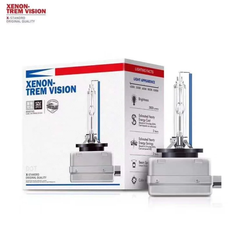 Высококачественная оригинальная автомобильная лампа 55 Вт D1S D2S D3S D4S 4300K 6000K 8000K HID