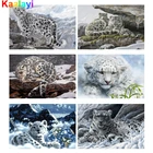 Алмазная вышивка, животное, зимняя алмазная живопись, искусственная Вышивка крестиком, декор ручной работы Zs414