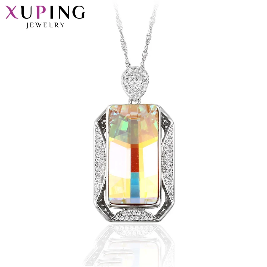 Xuping ювелирные изделия в европейском стиле женская подвеска ожерелья с