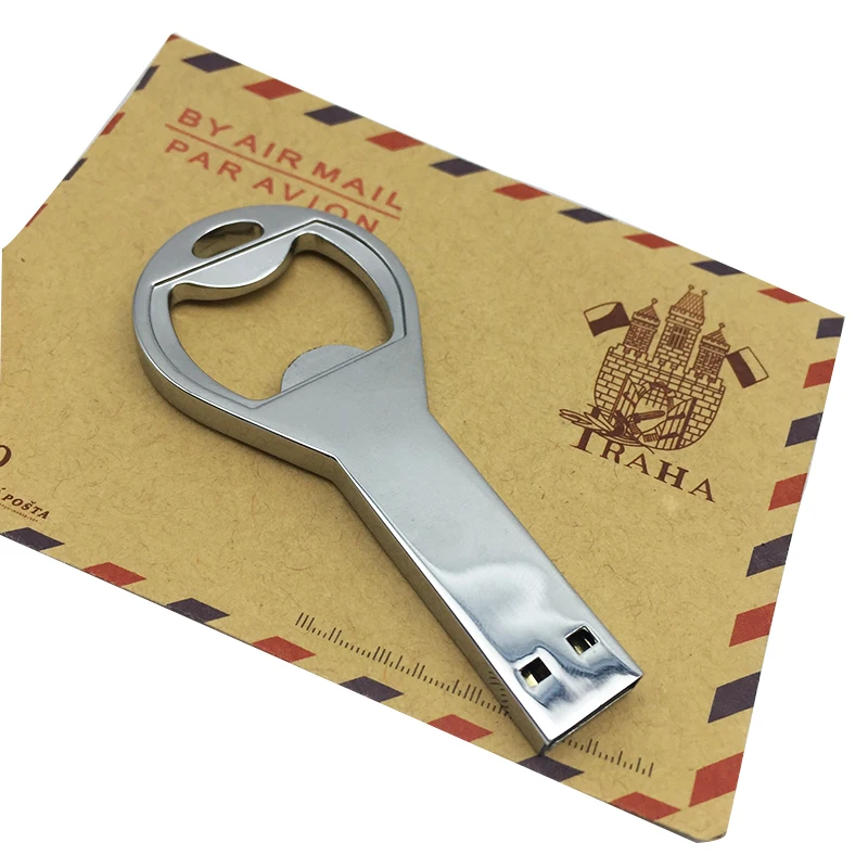 

usb flash drive 128gb 2.0 pen drive 64gb pendrive 32gb 16gb 8GB 4GB metal bottle stick U Disk Memory Stick usb Best Fashion Gift