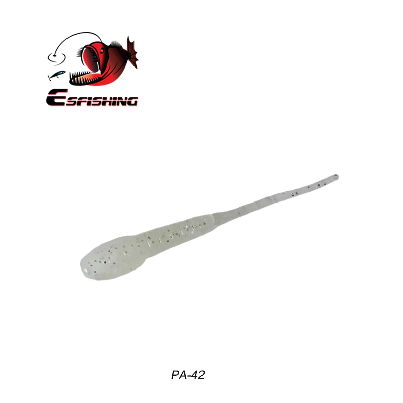 PA42 Esfishing Iscas Artificiais Troutino 52 мм 20 шт. приманки мягкие приманки ледяная приманка Leurre Souple червь силиконовые приманки верхняя водная приманка - Цвет: PA42