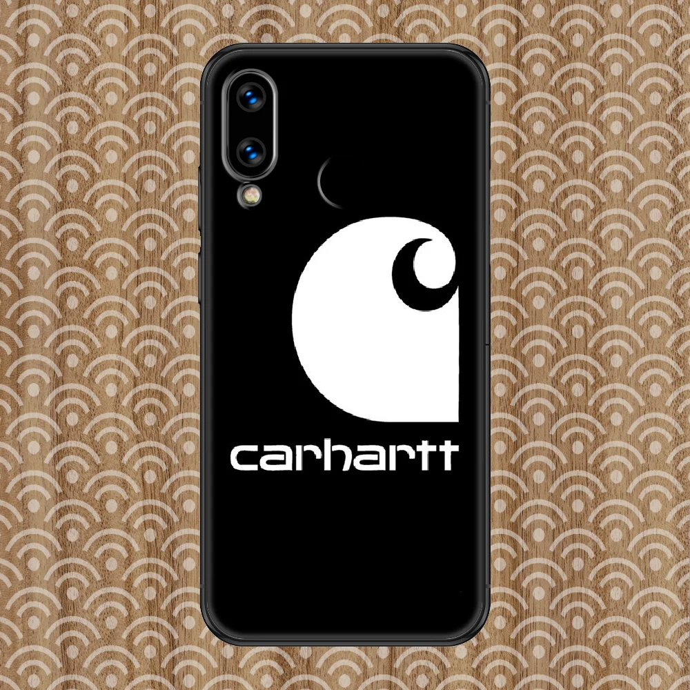 

Fashion Carhartts Brand Phone case For Huawei Honor 6 7 8 9 10 10i 20 A C X Lite Pro Play black pretty funda trend back painting