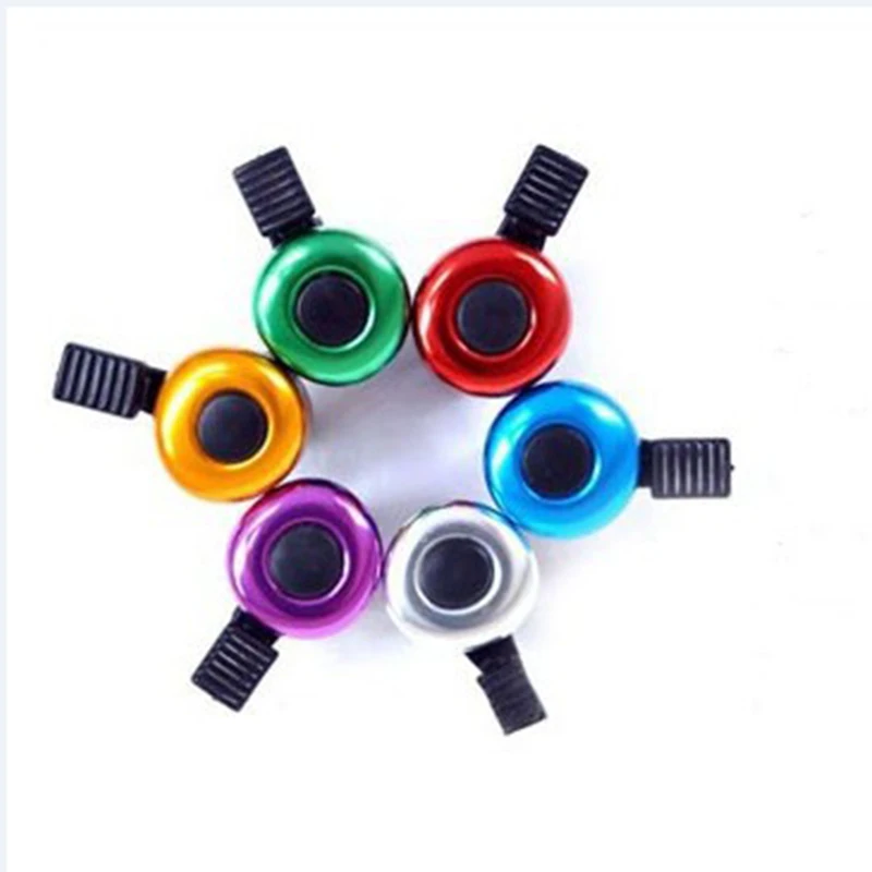 

2pcsBicycle Bell Alloy Mountain Road Bike Horn Sound Alarm For Safety Cycling Handlebar Metal Ring Bicycle Call Bike Accessories