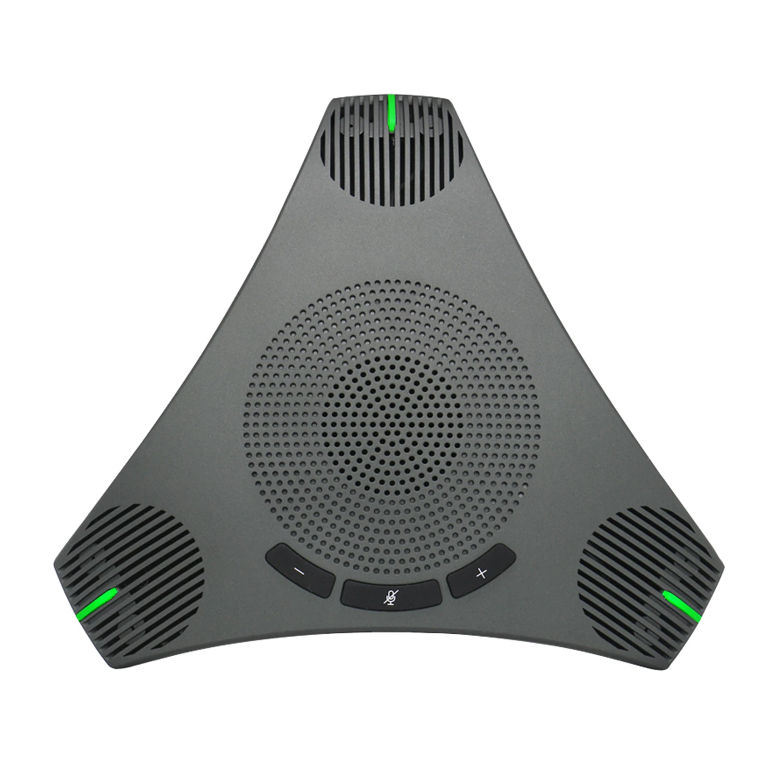 Aibecy USB Speakerphone Conference Microphone Omnidirectional Computer Mic 360° Voice Pickup with Mute Key for Video | Компьютеры и
