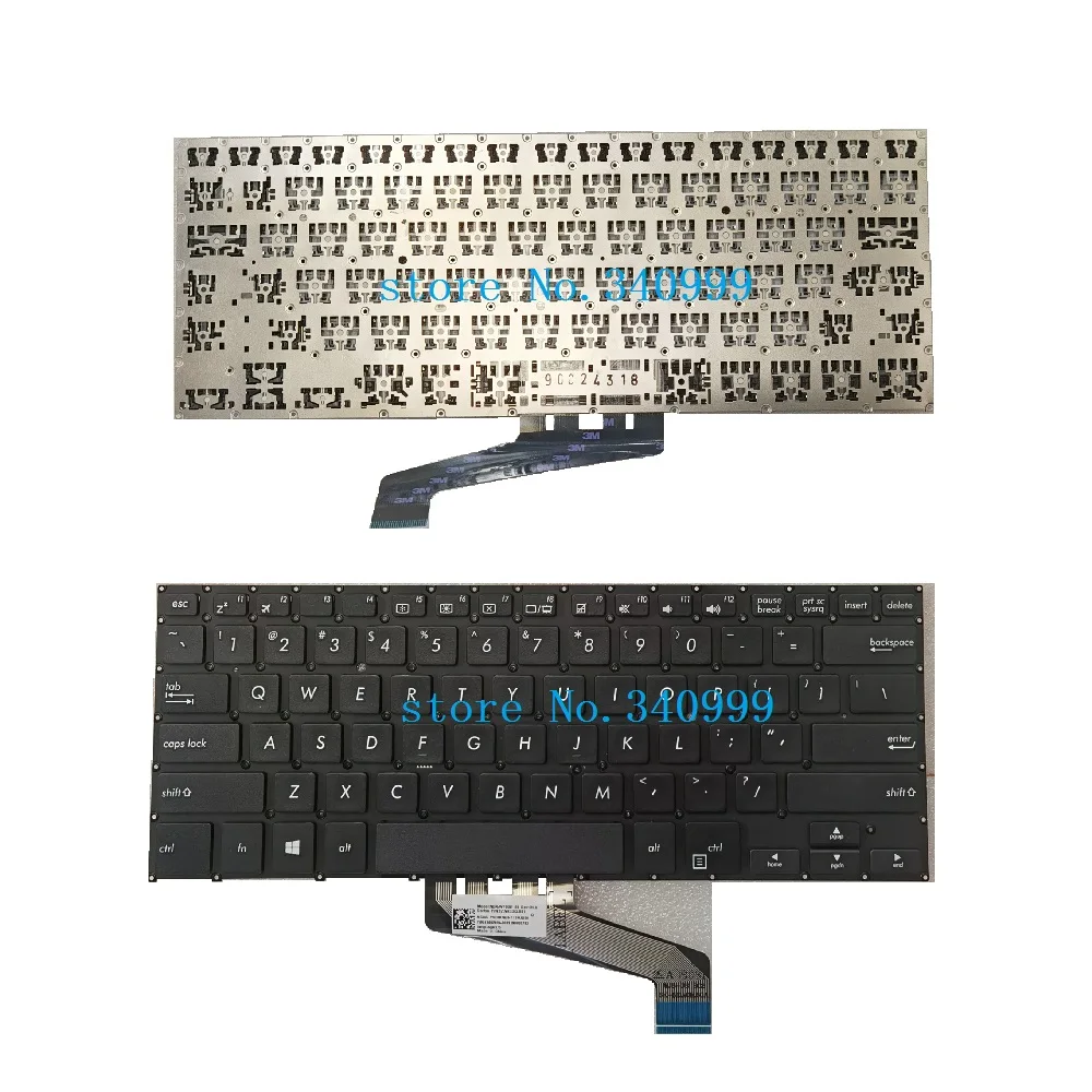 Eua Novo Original para Asus Tp401m Tp401 Teclado do Portátil Teclado de substituição