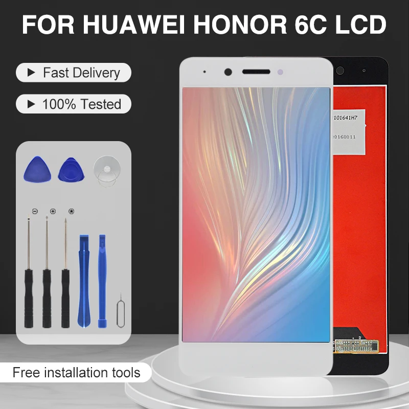 5 0 дюймовый сенсорный ЖК-экран Catteny Enjoy 6S для Huawei Honor 6C дигитайзер в сборе Замена с
