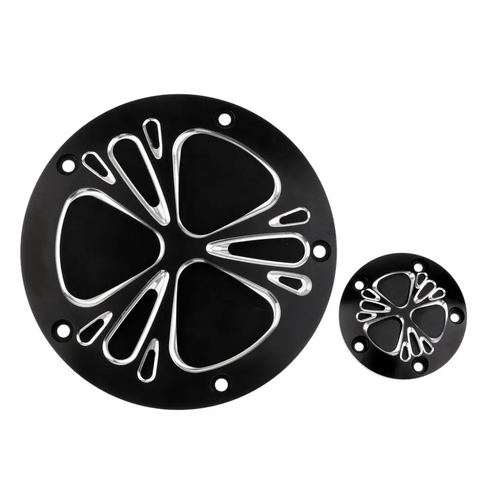 

Motorbike Engine Stator Cover Protective Guard Compatible for Harley