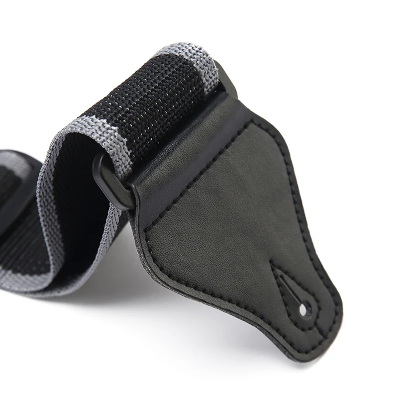 einstellbare gitarre riemen schulter gürtel elektrische gitarre halter strap sling für akustische ukelele instrument mit gitarre picks slot
