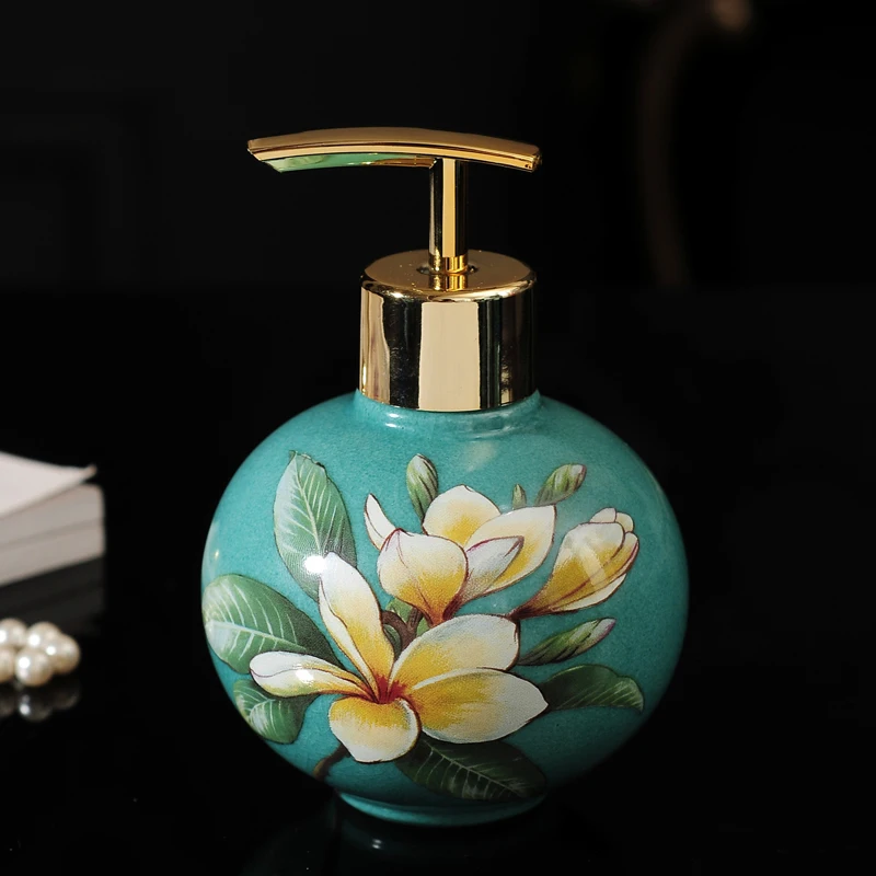 Декоративная керамика для ванной комнаты европейская ручная бутылка