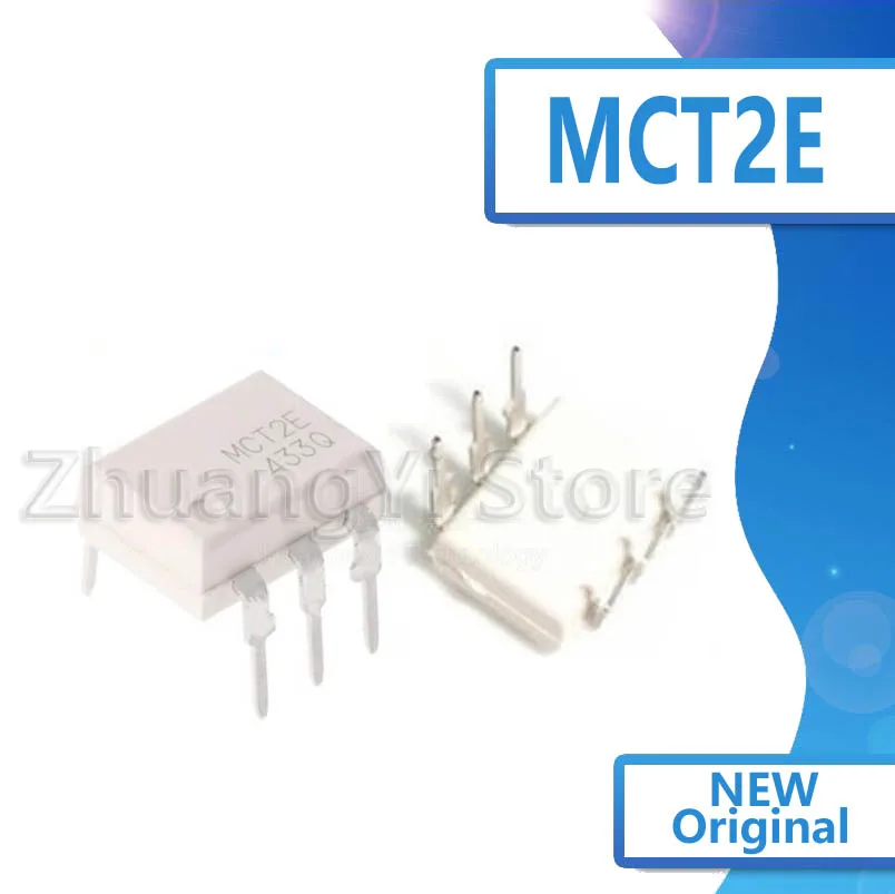 

10pcs/lot MCT2E MCT2 DIP-6 GI Optocoupler