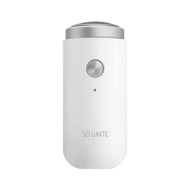 white Xiaomi Mijia SO WHITE ED1 мини электробритва для мужчин портативная Мужская бритва головка для сухого влажного бритья моющийся триммер для бороды удобный - Цвет: white