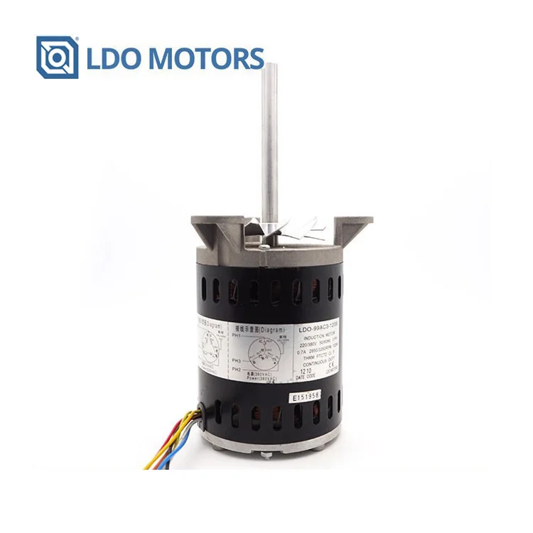 

220-380V AC induction motor,LDO-99AC3-120B