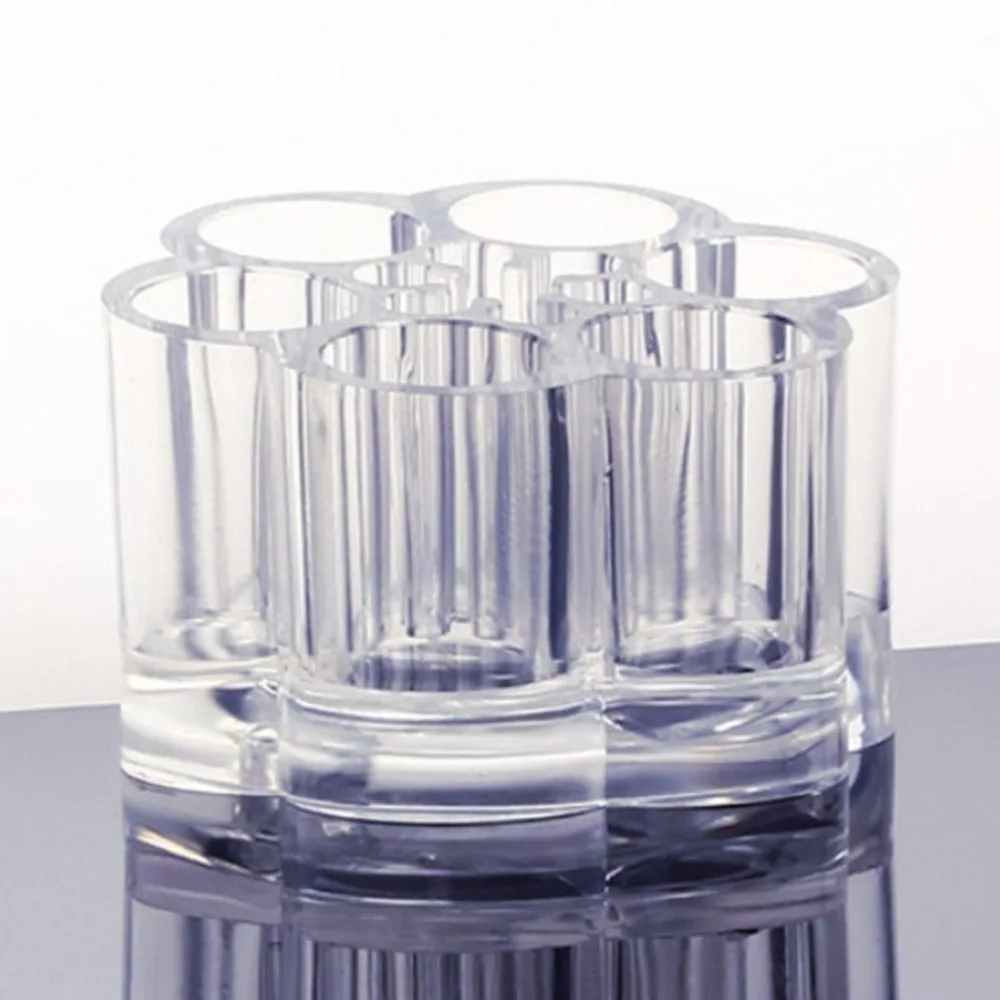 Органайзер для косметики чехол прозрачный акриловый ящик коробка хранения