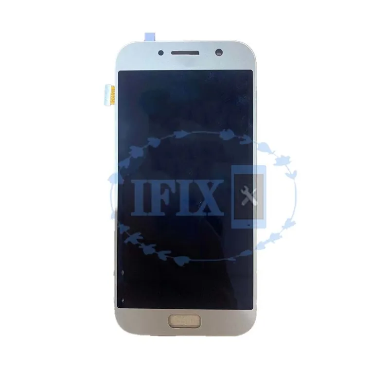 Экран дисплея для samsung Galaxy A5 2017 A520 A520F SM lcd кодирующий преобразователь сенсорного
