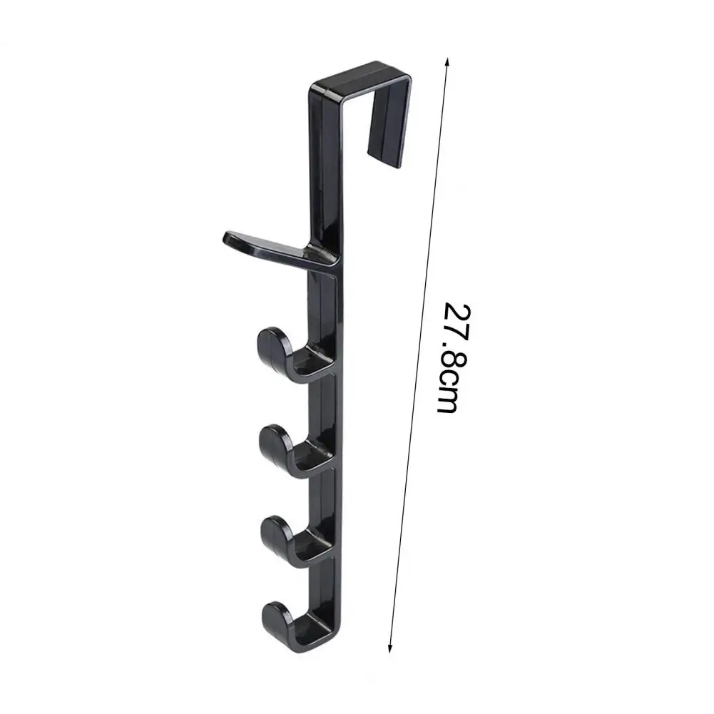 

60% Dropshipping!!2Pcs Door Hanger Punch Free Good Stability ABS Backpack Towel Bags Holder for Bathroom