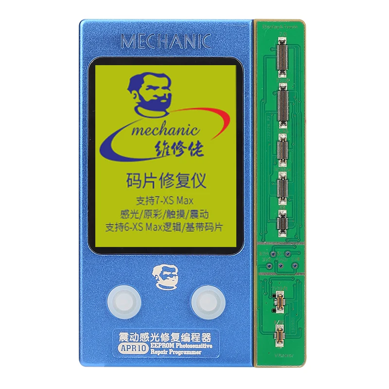 

MECHANIC Photosentive Programmer APR10 For iPhone7-XS Max Touch/Original Color/Vibration And 6-S Max Band/logic Chip Repair Tool