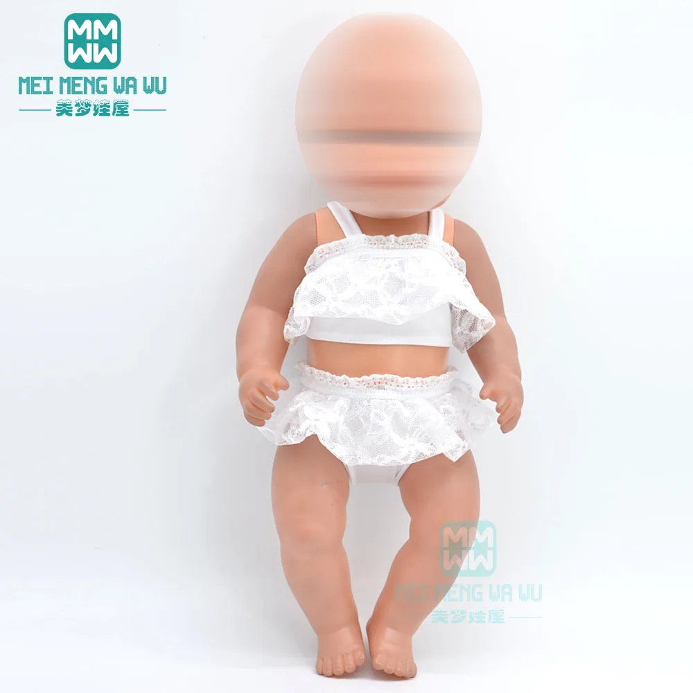 Игрушки для девочек кукольная одежда 17 дюймов 43 см кукла-Новорожденный