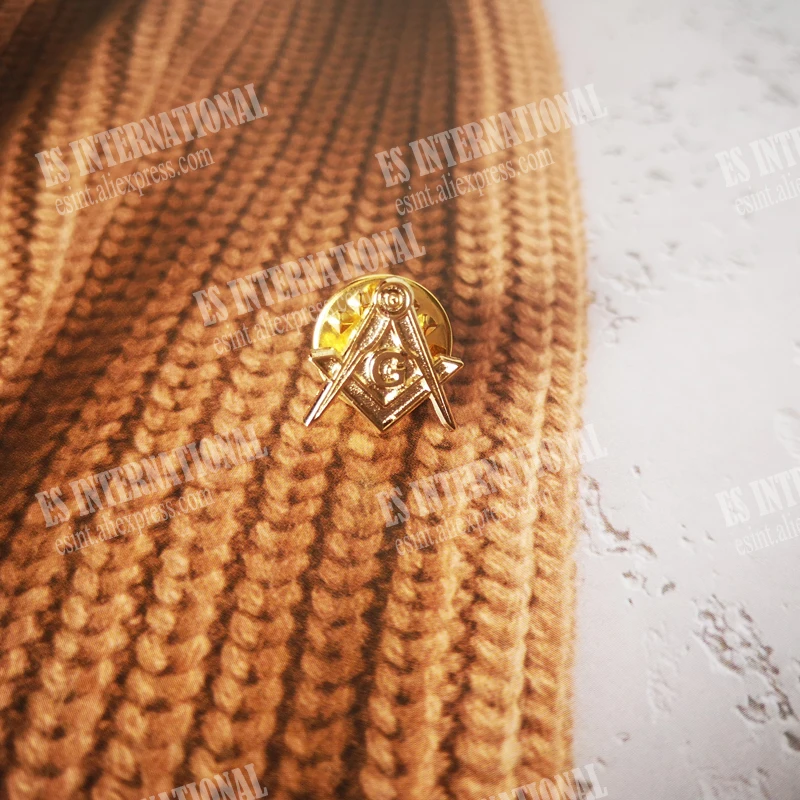 Оптом масонские значок булавки на лацканы масон вольный каменщик BLM37 размер 1 3*1 3