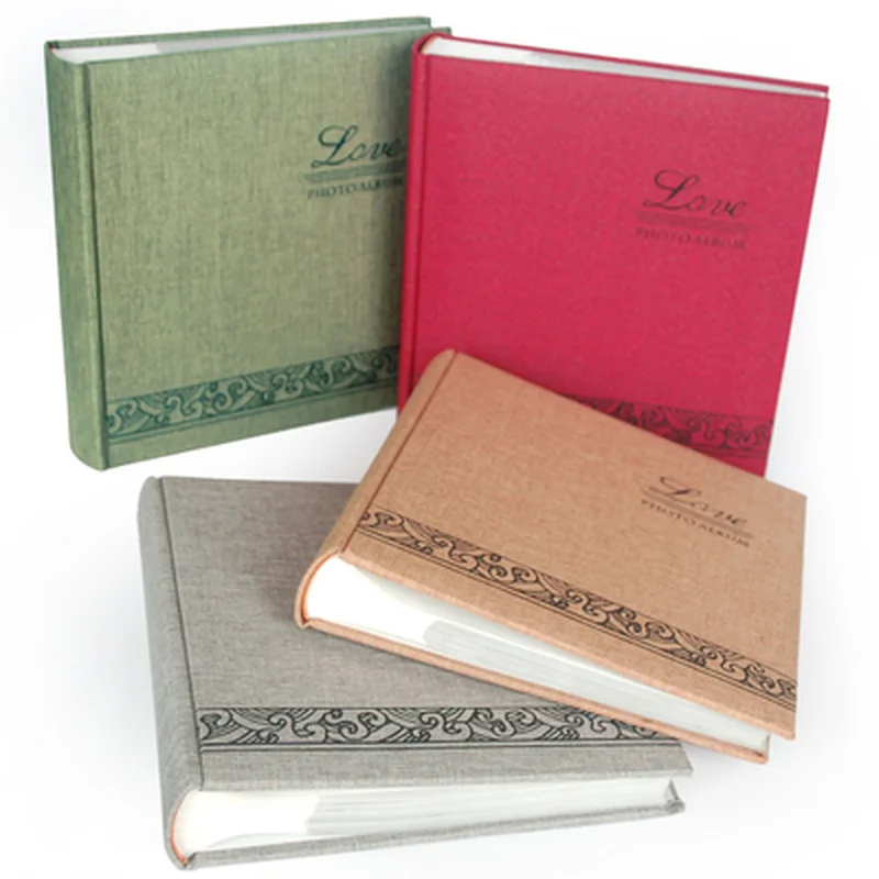 Альбом с модными записями альбом 7 дюймовыми интерстиальными 160 фотографиями для