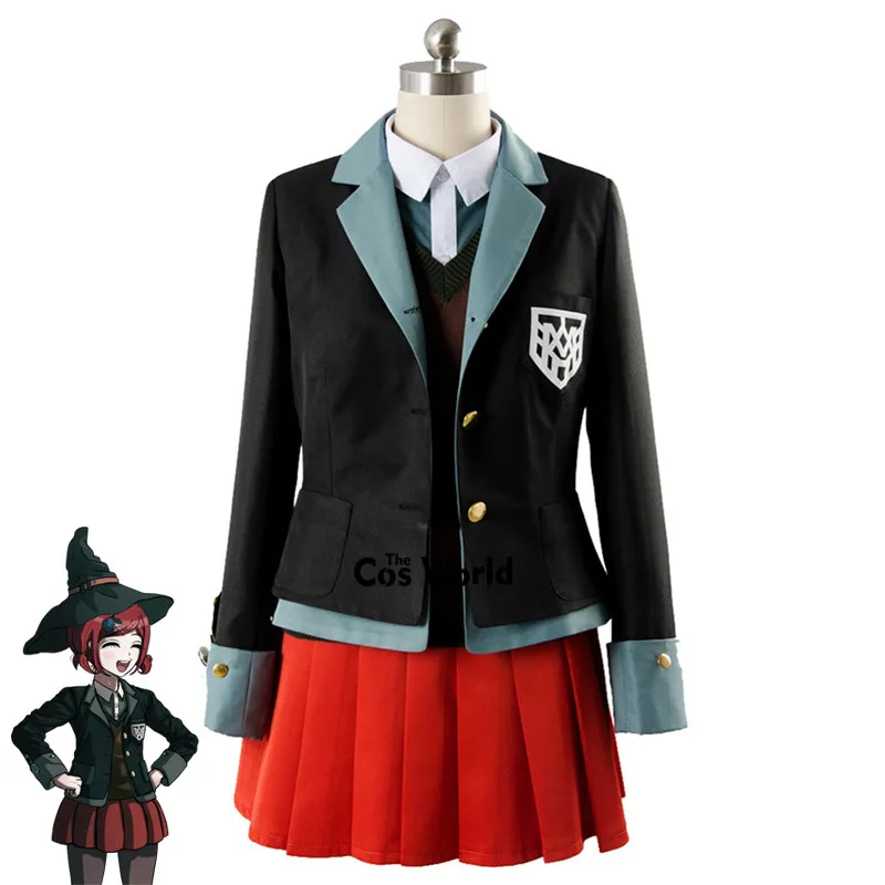 

Костюм для косплея Danganronpa V3, костюм Yumeno Himiko