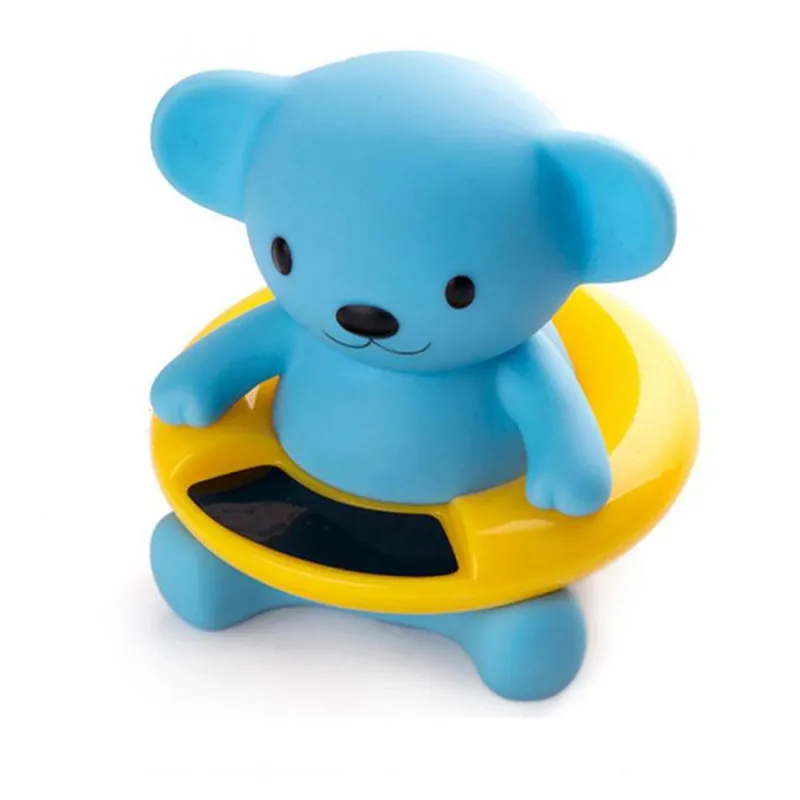 Детский термометр для воды ванны с изображением животных из мультфильмов утка