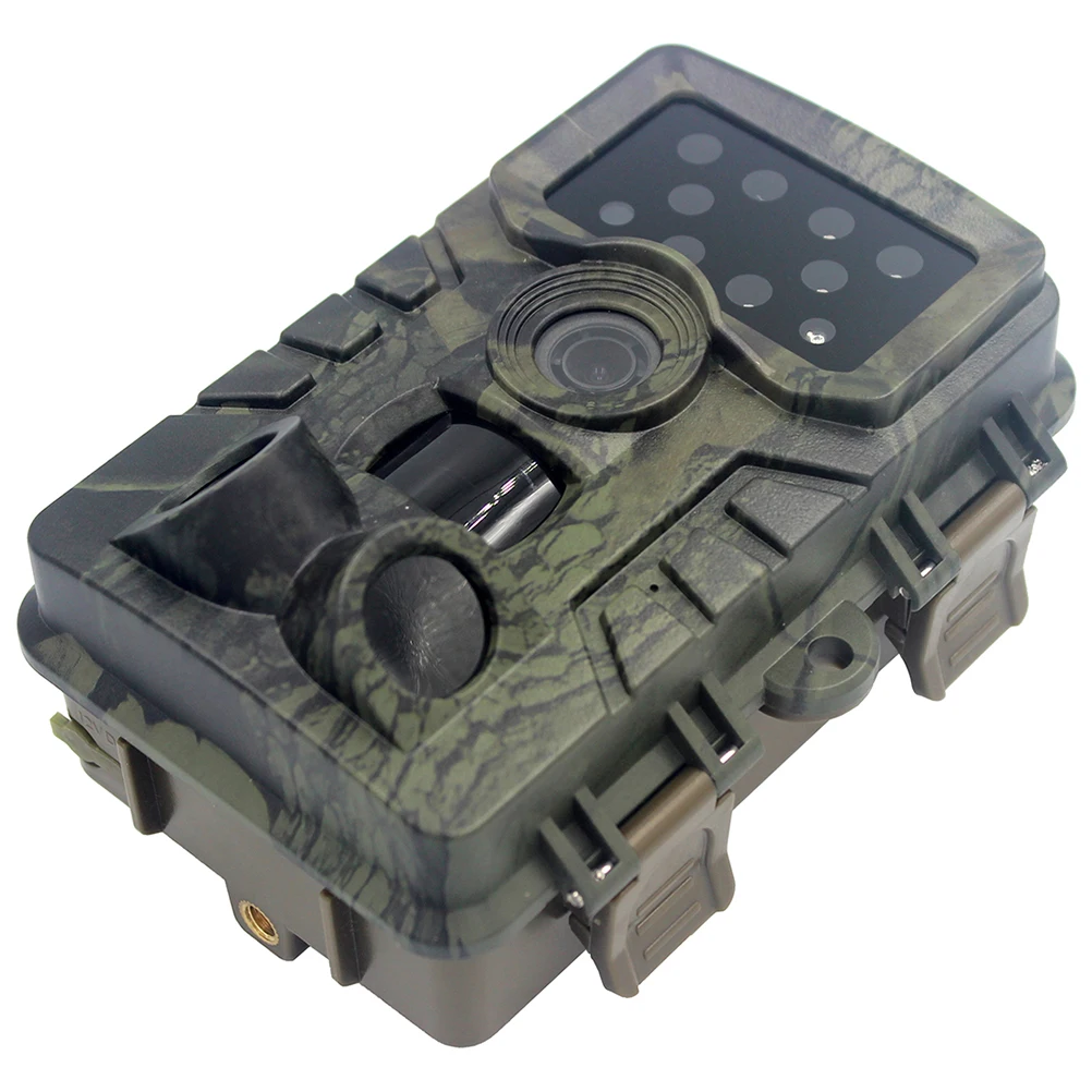 

1080P Waterproof Trail Camera Outdoor Scouting Night Vision Camera Trail Hunting Camera Waterproof No Battery